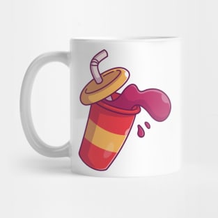 Soda drinks cartoon Mug